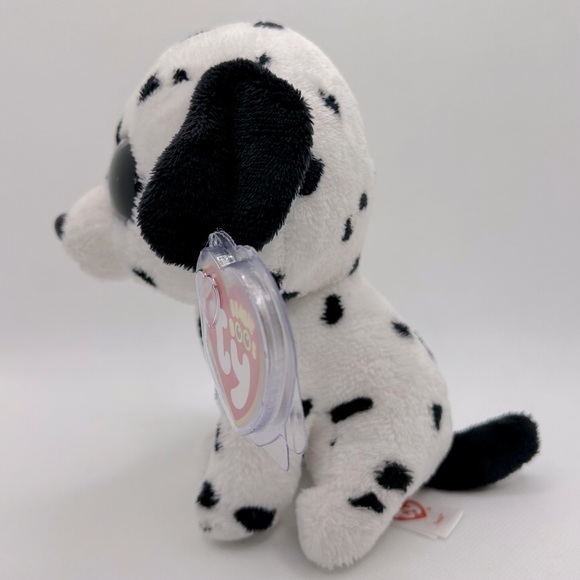 Ty Beanie Boos Collection RETIRED Fetch the Dalmation Dog Plush - Picture 3 of 6